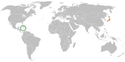 Jamaika dėl pasaulio žemėlapis