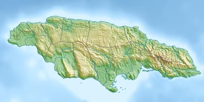 Žemėlapis paramos jamaika